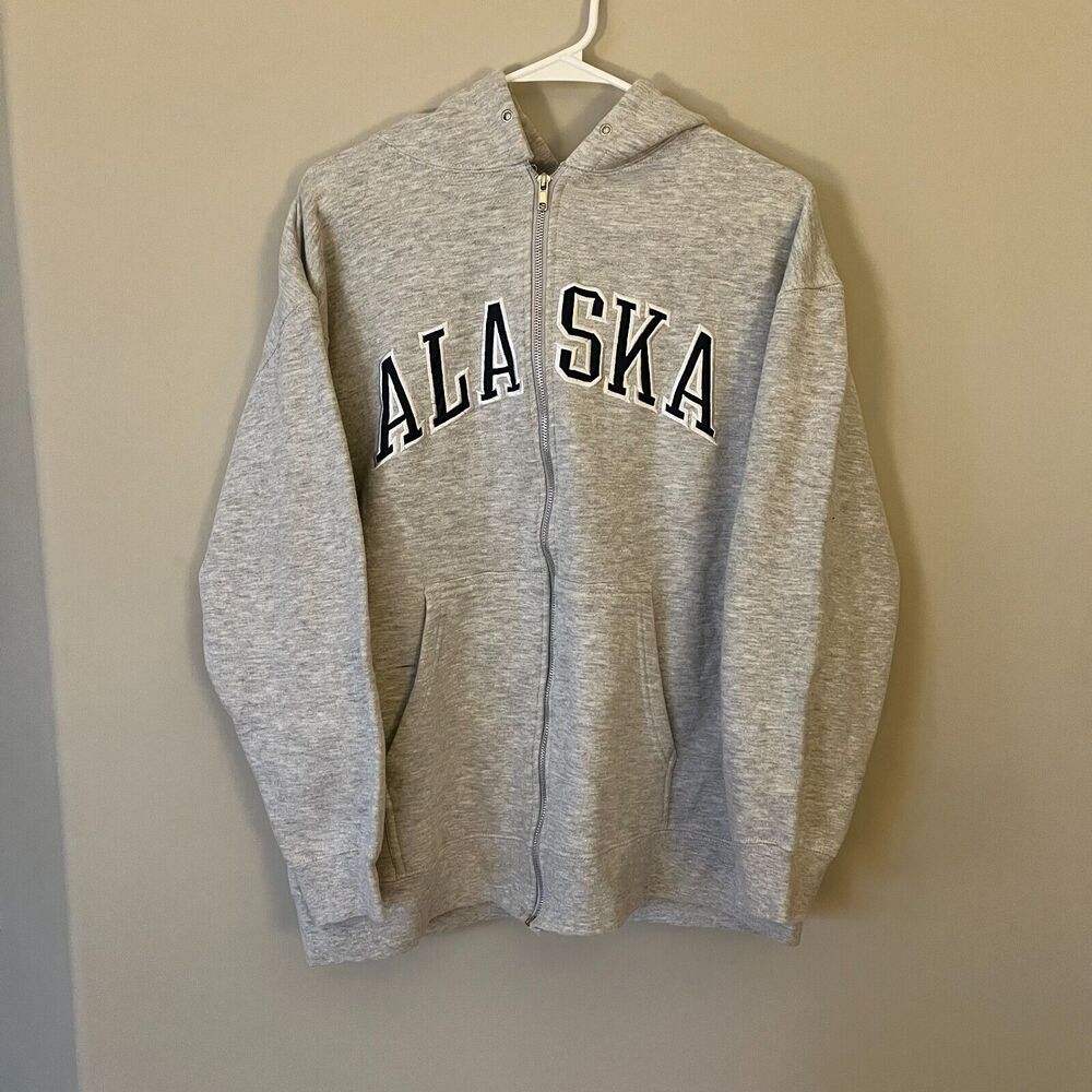 Alaska Polar Quality Sportswear Jacket Hoodie Small Excellent Condition